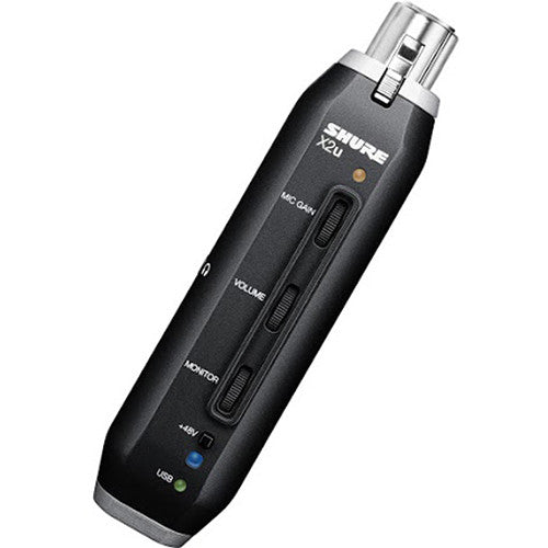 Shure X2U XLR-to-USB Signal Adapter