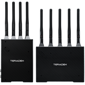 Teradek 10-2100 Wireless TX/RX, 10-2101 Wireless TX, 10-2102 Wireless RX, Bolt 4K 750 12G-SDI/HDMI