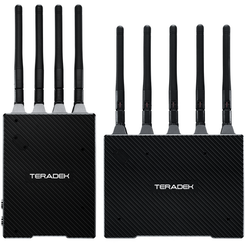 Teradek 10-2100 Wireless TX/RX, 10-2101 Wireless TX, 10-2102 Wireless RX, Bolt 4K 750 12G-SDI/HDMI