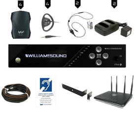 Williams Sound FM 557 PRO D WAP
