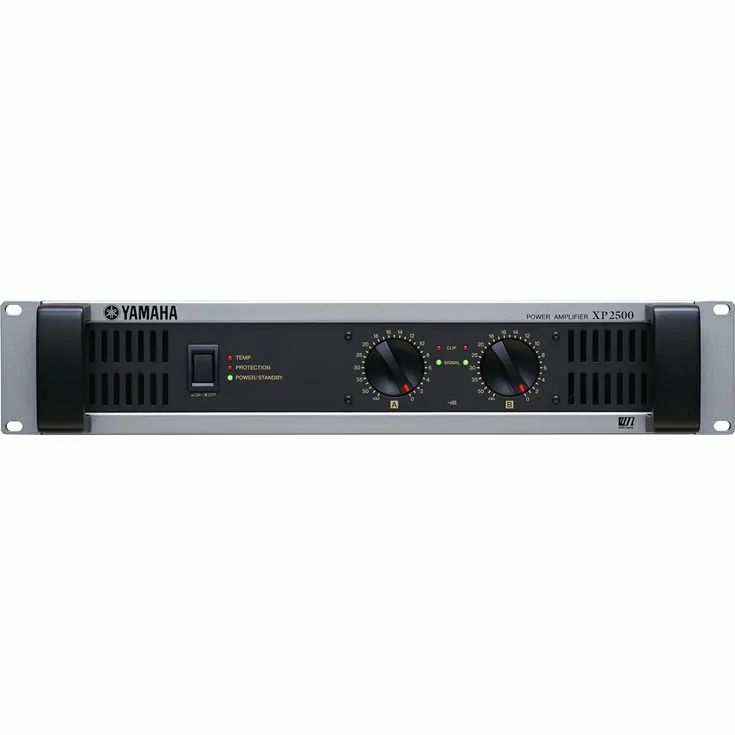 YAMAHA パワーアンプ XP2500 業務用 AMPLIFIER Yamaha XP2500 XP Series Power Amplifier for Live Sound
