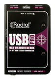 Radial USB-Pro top view