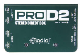 Radial ProD2 top view