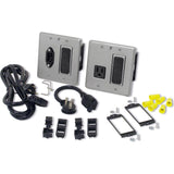 Panamax MIW-XT, 15A In-Wall Power &amp; Signal Bay, 15A Code Compliant Extension System