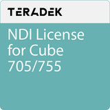 Teradek 01-2011 NDI License for Cube 705 / 755