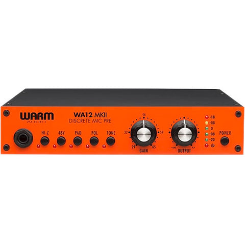 Warm Audio WA12 front view