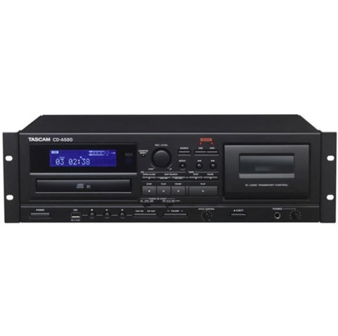 Tascam CD-A580 front view