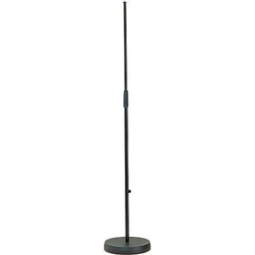 K&M 260 Microphone Stand black front view