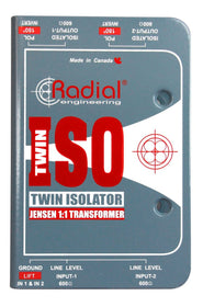 Radial Twin-Iso top view