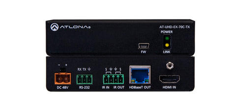 Atlona AT-UHD-EX-70C-TX front view