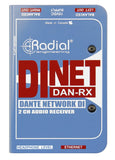 Radial DiNet Dan-RX top view