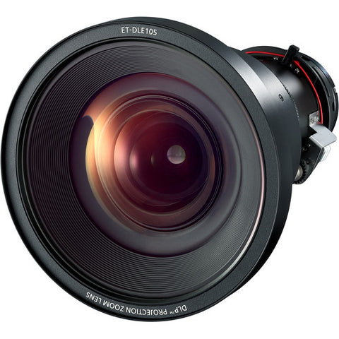 Panasonic ET-DLE105 Optional Lens for 1DLP projectors, 0.99-1.32 quarter left