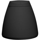 IPD-RS62-EZ-BK Speaker in Black front view