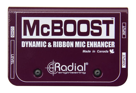 Radial McBoost top view
