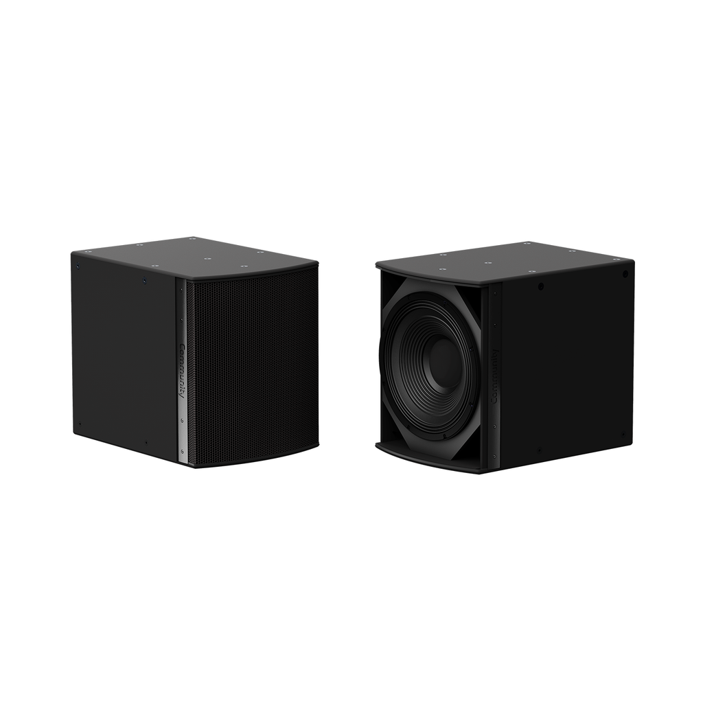 Community IS6-115B (Black) / IS6-115W (White) Medium Power 15-Inch Sub