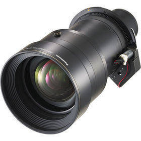 Panasonic ETD75LE6 Lens 1.0-1.2 zoom for PTDW7000/ DW10000u/ DZ12000, DW100u quarter left
