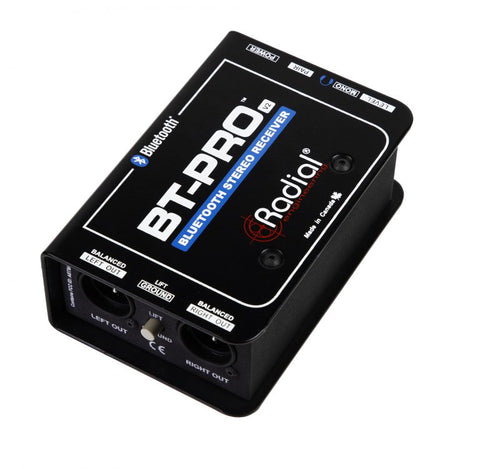 Radial BT-Pro V2 BlueTooth quarter right