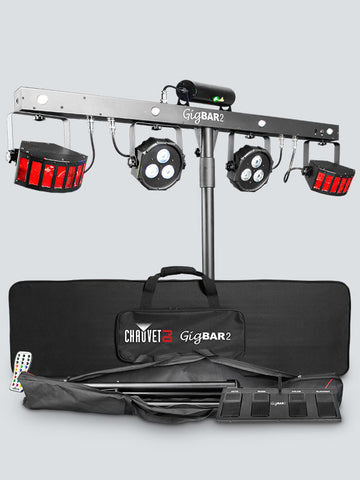 Chauvet Gig Bar 2 front view full package