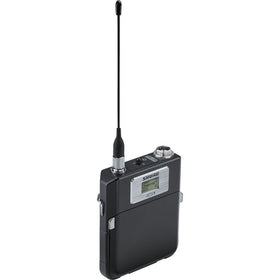 Shure ADX1 Digital Wireless Bodypack Transmitter with TA4M (G57,K54,X55)
