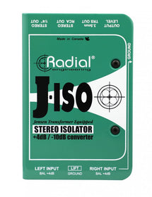 Radial J-Iso top view