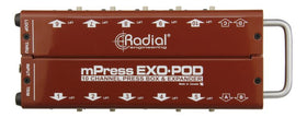 Radial Exo-Pod top view horizontal