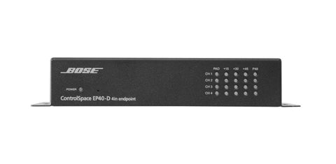 Bose ControlSpace EP40-D 4 Input Dante Endpoint Frontview