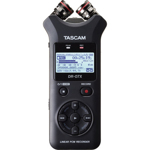 Tascam DR-07X front view