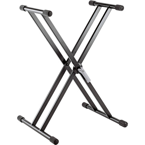 K&M 18997 X Keyboard Stand front view