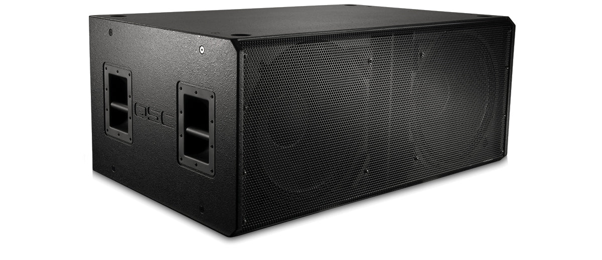 QSC GP218-sw-BK Dual 18