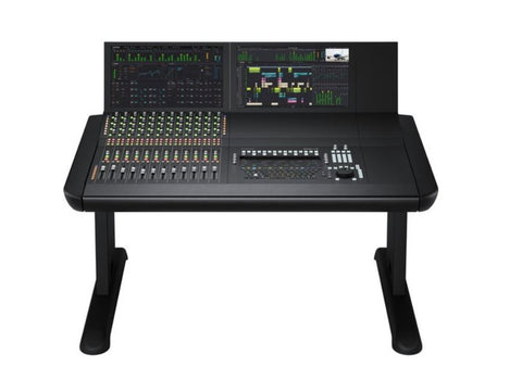 Blackmagic Design BMD-DV/RESFA/BDL/BAY2 Fairlight Console Bundle 2 Bay front view