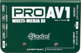 Radial ProAV1 topview