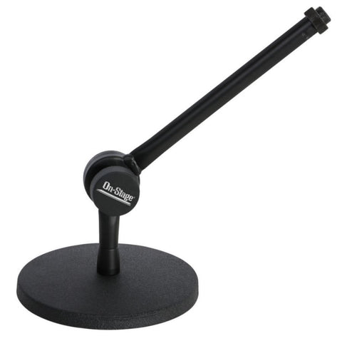 OnStage DS300B Posi-Lok Desktop Microphone Stand