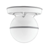 SS-Q-8-WH Soundsphere Q-8 Loudspeaker in White front view