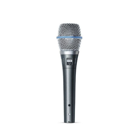 Shure BETA87A Supercardioid / Shure BETA87C Cardioid Condenser, for Handheld Vocal Applications
