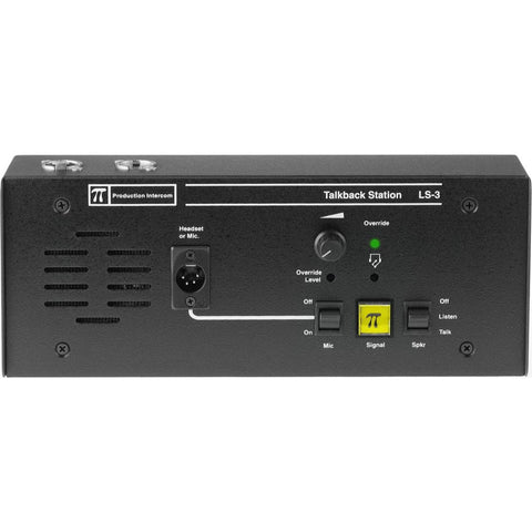 Pro Intercom LS3T front view