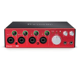 Focusrite Clarett 4Pre USB Front View