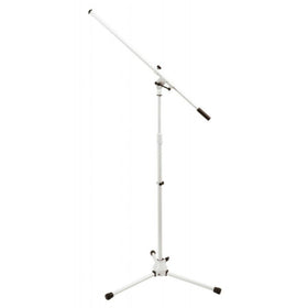 OnStage MS7801W Euro Boom Microphone Stand (White)