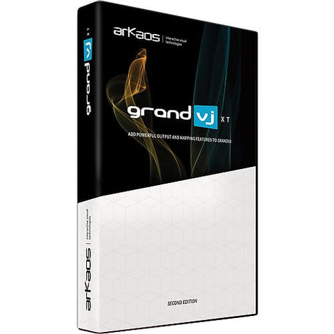 American DJ GRA333 GRAND software w/video map
