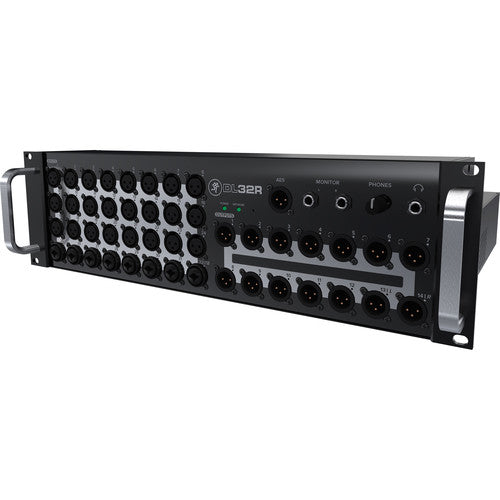 MACKIE デジタルミキサー DL32R 元箱付 訳アリ Mackie DL32R 32-channel Rackmount Digital Mixer | Sweetwater