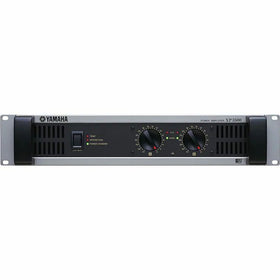 The Yamaha XP3500 Power Amplifier Front View