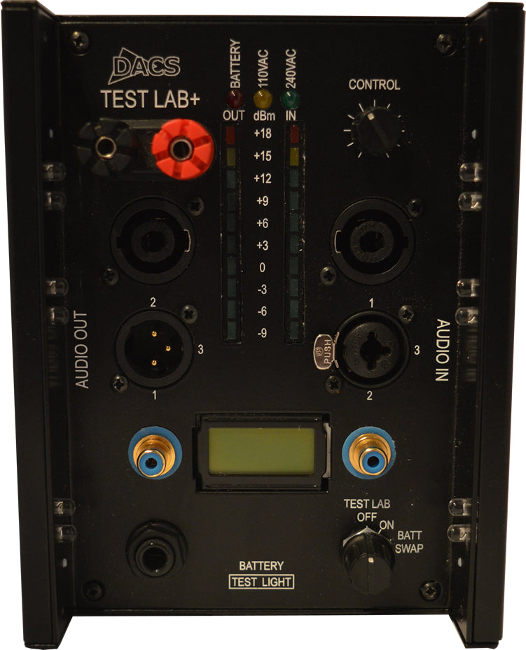 DACS TEST LAB+ The Pocket-sized Test Bench