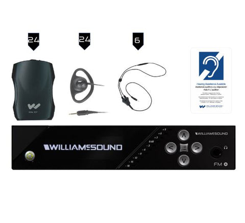 Williams Sound FM 557-24