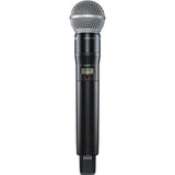 Shure ADX2FD/SM58 Handheld Wireless Microphone Transmitter (G57, X55)