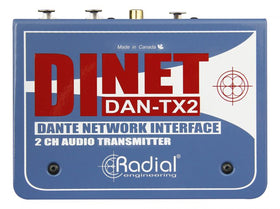 Radial DiNet DAN-TX2 horizontal top view