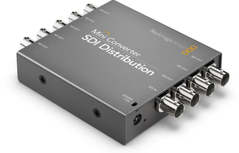 Blackmagic Design BMD-CONVMSDIDA Mini Converter - SDI Distribution quarter right
