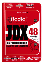 Radial JDX-48 top view