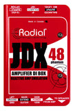 Radial JDX-48 top view