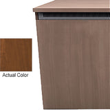 Middle Atlantic Wood Kit with Handle & Locks for C5-FF31-1 C5-Series 1-Bay 31"-Deep Credenza Frame Thermolaminate Finish