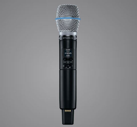 Shure SLXD2/B87A Microphone
