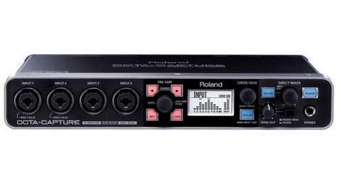 Roland UA-1010, Octa-Capture – Hi-Speed USB Audio Interface